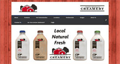 Desktop Screenshot of ozarkmtncreamery.com